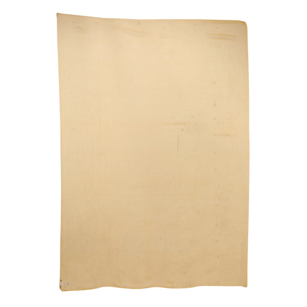 Yellow Silk Rectangle Wrap Shawl Scarf