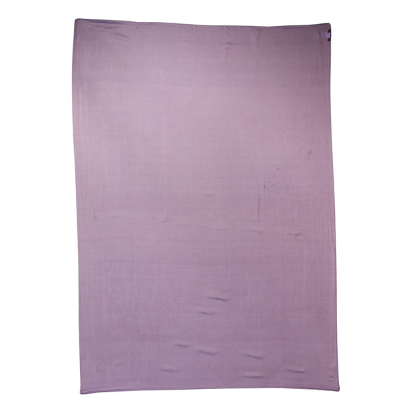 Purple Silk Rectangle Wrap Shawl Scarf