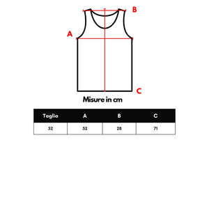 Black Viscose Tank Tops