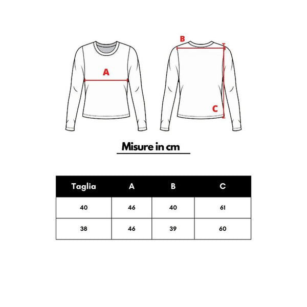 Black Viscose Long Sleeve