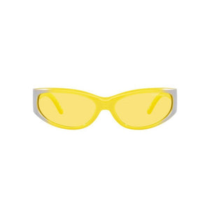 Bicolor Resin Sunglasses