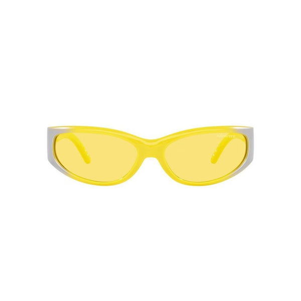 Bicolor Resin Sunglasses