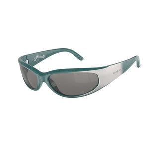 Bicolor Resin Sunglasses