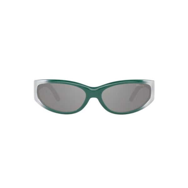 Bicolor Resin Sunglasses