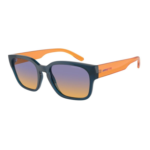Orange Resin Sunglasses