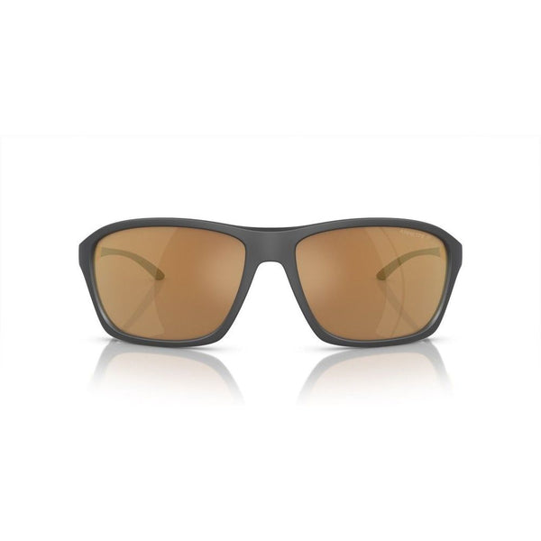Brown Resin Sunglasses