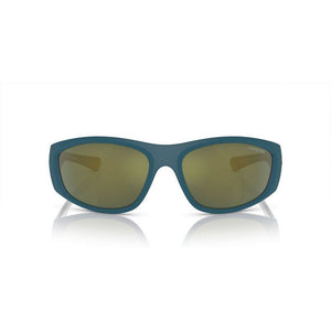 Blue Resin Sunglasses
