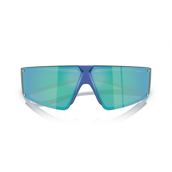 Blue Resin Sunglasses