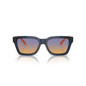 Orange Resin Sunglasses