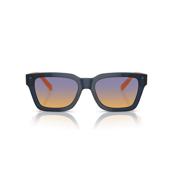 Orange Resin Sunglasses