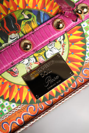 Pink Dress Ceramic Porcelain Fashion Leather Sicily Dolls