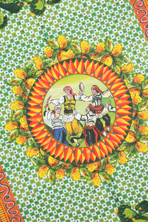 Black Dress Ceramic Porcelain Fashion Leather Sicily Dolls