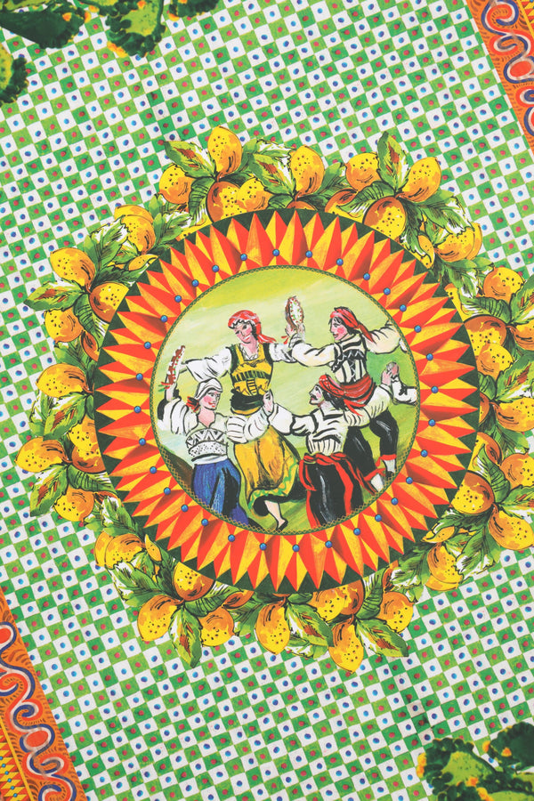 Black Dress Ceramic Porcelain Fashion Leather Sicily Dolls