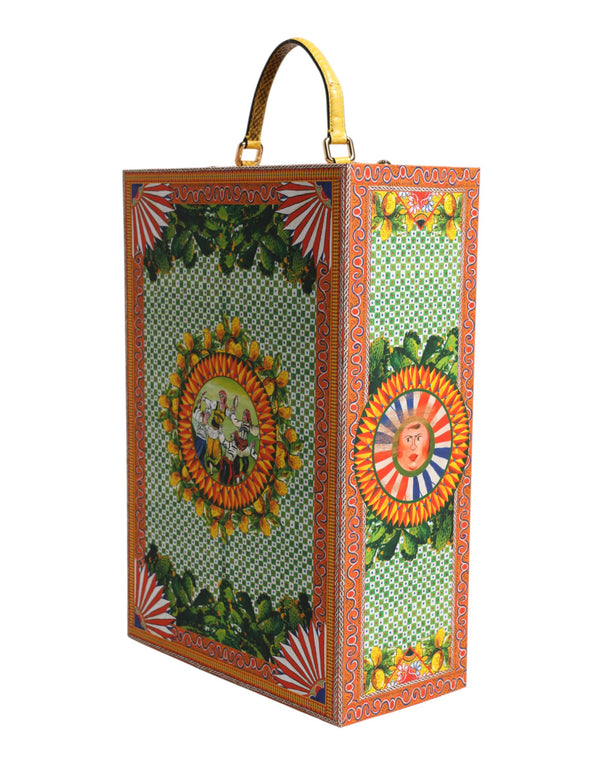 Red Dress Ceramic Porcelain Fashion Box Leather Sicily Dolls