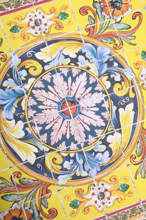 Black Dress Ceramic Porcelain Fashion Leather Sicily Dolls