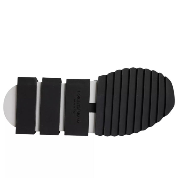 Black Mesh Sorrento Trekking Sneakers Shoes