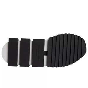 Black Mesh Sorrento Trekking Sneakers Shoes