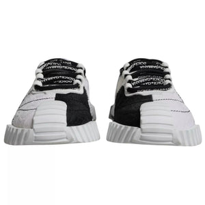 White Black Low Top NS1 Sneakers Shoes