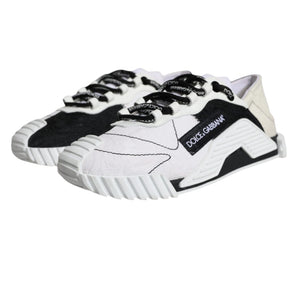 White Black Low Top NS1 Sneakers Shoes