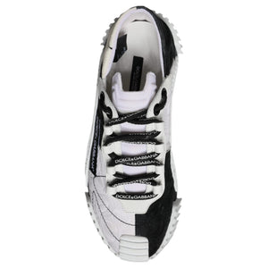 White Black Low Top NS1 Sneakers Shoes