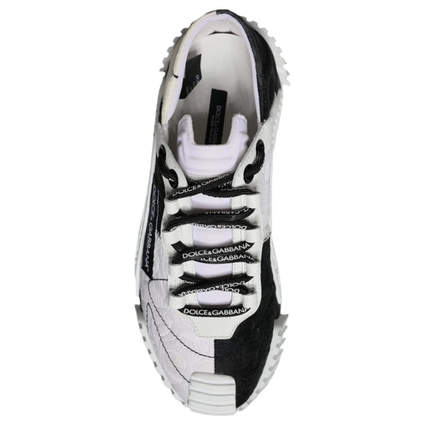 White Black Low Top NS1 Sneakers Shoes