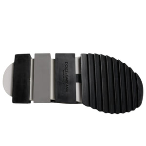 White Black Slip On Sorrento Sneakers Shoes