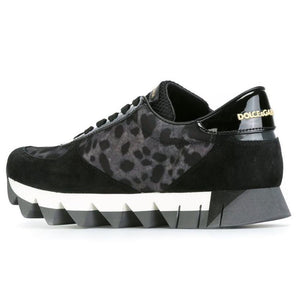 Black Calfskin Sneaker