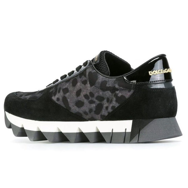 Black Calfskin Sneaker