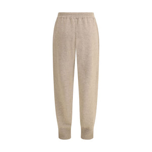 Beige Cashmere Pants