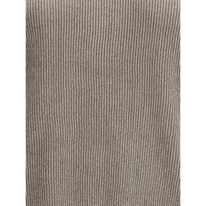 Beige Cotton Sweatshirt