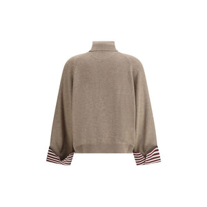 Beige Cashmere Cashmere Sweater