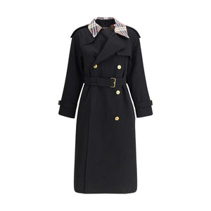Black Cotton Coat