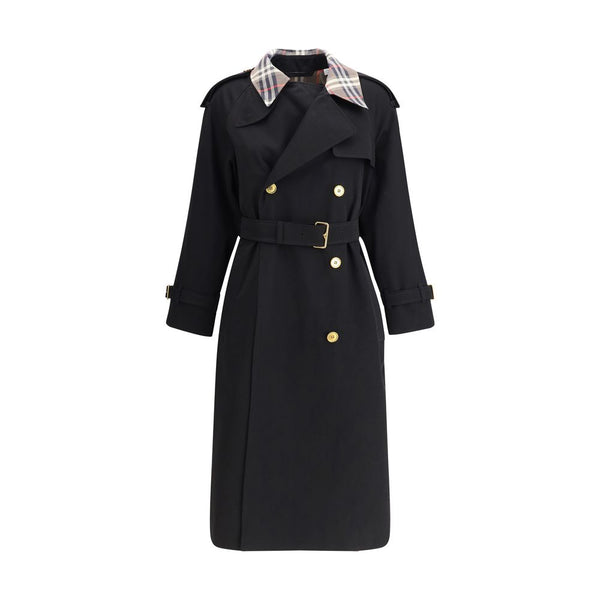 Black Cotton Coat