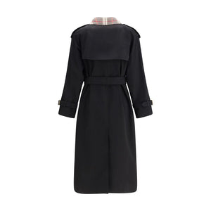 Black Cotton Coat