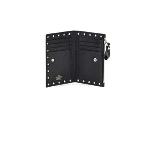 Black Calf Leather Bos Taurus Wallet