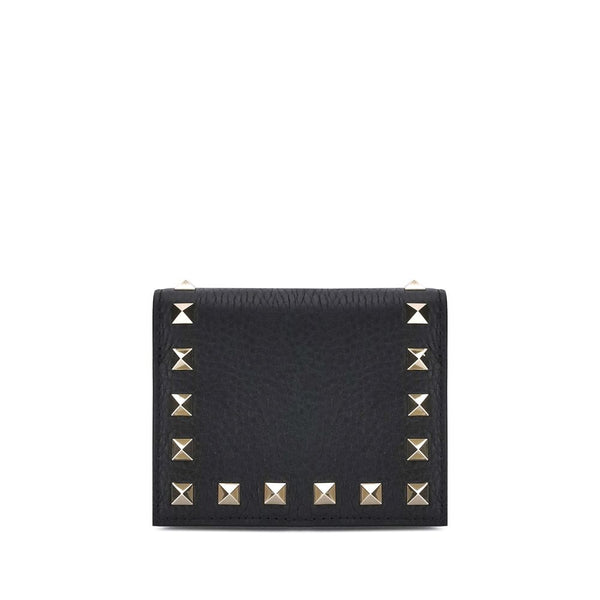 Black Calf Leather Bos Taurus Wallet