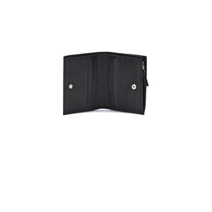 Black Calf Leather Bos Taurus Wallet