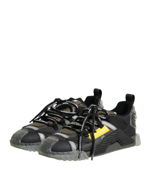 Multicolor Lace Up Low Top NS1 Sneakers Shoes