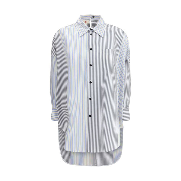 Multicolor Cotton Pattern Shirt
