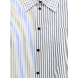 Multicolor Cotton Pattern Shirt