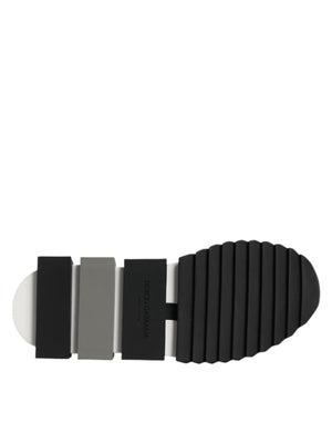 Green Black Slip On Sorrento Sneakers Shoes