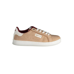 Rosa Poliuretano Women Sneaker