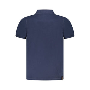 Blu Cotton Men Polo
