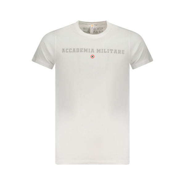 Bianco Cotton Men T-Shirt