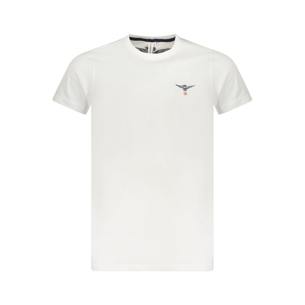 Bianco Cotton Men T-Shirt
