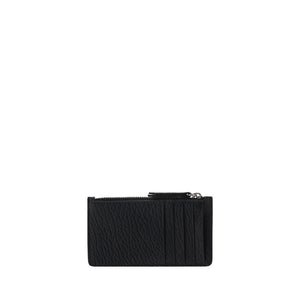 Black Calf Leather Bos Taurus Wallet