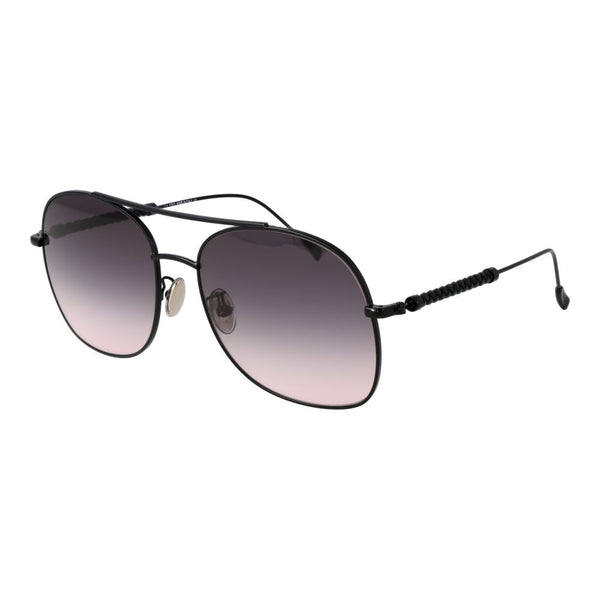 Black Metal Sunglasses