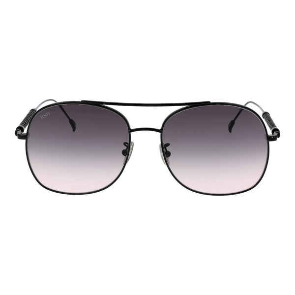 Black Metal Sunglasses