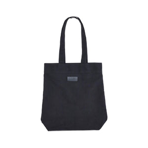 Black Cotton Shoulder Bag