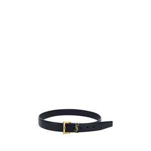 Black Calf Leather Bos Taurus Regular Belt